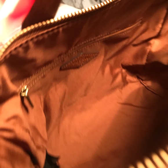 New Fossil Multicolor Tote Satchel Crossbody Bag - Picture 9 of 10